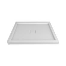 Valley Acrylic SBDTSD6048RWHT - SBDTSD6048RWHT Plumbing Shower Bases