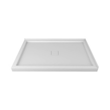 Valley Acrylic SBDTSD7248LWHT - SBDTSD7248LWHT Plumbing Shower Bases