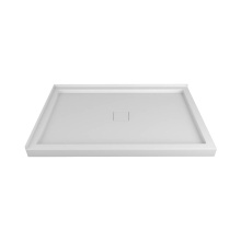 Valley Acrylic SBDTSD7248RWHT - SBDTSD7248RWHT Plumbing Shower Bases