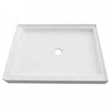 Valley Acrylic SBDT4842R - Double Threshold - Right & Front - Showerbase 48 x