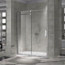 Valley Acrylic SD10D-120 - Rolling Shower Door and a Single Fixed
