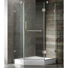 Valley Acrylic SD10N-90 - Swinging Shower