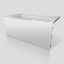Valley Acrylic CHI6630SK-VHCS - CHI Skirted bathtub 66 x 30apos;apos;