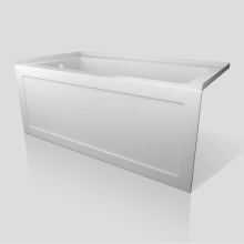 Valley Acrylic CHI6632SK-VHCS - CHI Skirted bathtub 66 x 32apos;apos;
