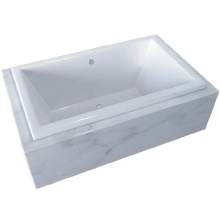 Valley Acrylic CHICD6642DI - CHICD6642DI Plumbing Soaking Tubs