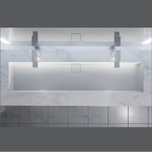 Valley Acrylic DESIRE UM-VA6019UM-GPW - DESIRE UM-VA6019UM-GPW Plumbing Bathroom Sinks