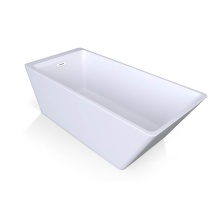 Valley Acrylic JUSTINIAN 55 - Justinian55 f/standing bath c/w drain