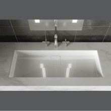 Valley Acrylic KARO UM    VA4019UMWHT-GPW - KARO UM    VA4019UMWHT-GPW Plumbing Bathroom Sinks