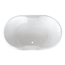 Valley Acrylic NEPTUNE6642-BK - NEPTUNE6642-BK Plumbing Soaking Tubs