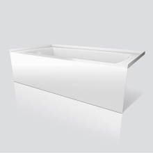 Valley Acrylic OVOjr6030SKRWHT - OVOJR tub 16'' plain skirt
