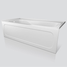 Valley Acrylic PRO6632SKR-BK - PRO6632SKR-BK Plumbing Soaking Tubs