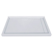 Valley Acrylic SBTTLD4836LWHT - SBTTLD4836LWHT Plumbing Shower Bases