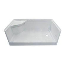Valley Acrylic SBWSOD6036-TXB - SBWSOD6036-TXB Plumbing Shower Bases