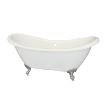 Valley Acrylic SLIPPER1 - Slipper tub clawfoot
