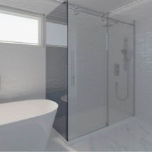 Valley Acrylic SP10A-1025 - SP10A-1025 Plumbing Shower Doors