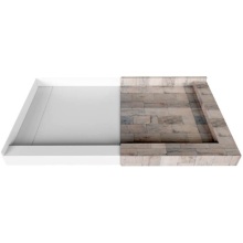 Valley Acrylic TMSBDTLD4242 - TMSBDTLD4242 Plumbing Shower Bases