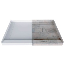 Valley Acrylic TMSBSTLD3630 - TMSBSTLD3630 Plumbing Shower Bases
