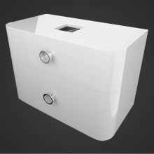 Valley Acrylic VA-02WHTMEM - VA-02WHTMEM Plumbing Vanities