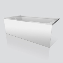 Valley Acrylic pOVO7234SKR-BIS - pOVO7234SKR-BIS Plumbing Soaking Tubs