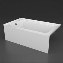 Valley Acrylic pOVOAFR6032SKR-BK - pOVOAFR6032SKR-BK Plumbing Soaking Tubs