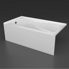 Valley Acrylic pPROAFR6632SKR-BK - pPROAFR6632SKR-BK Plumbing Soaking Tubs