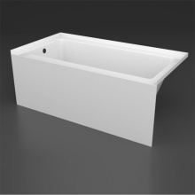Valley Acrylic pSPACEAFR5432SKLWHT - pSPACEAFR5432SKLWHT Plumbing Soaking Tubs
