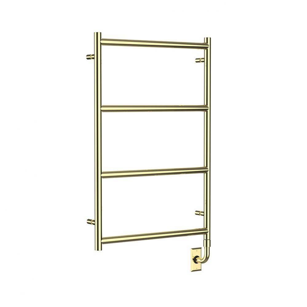 European Classics Custom Towel Dryer - Electric Only - Polished Brass