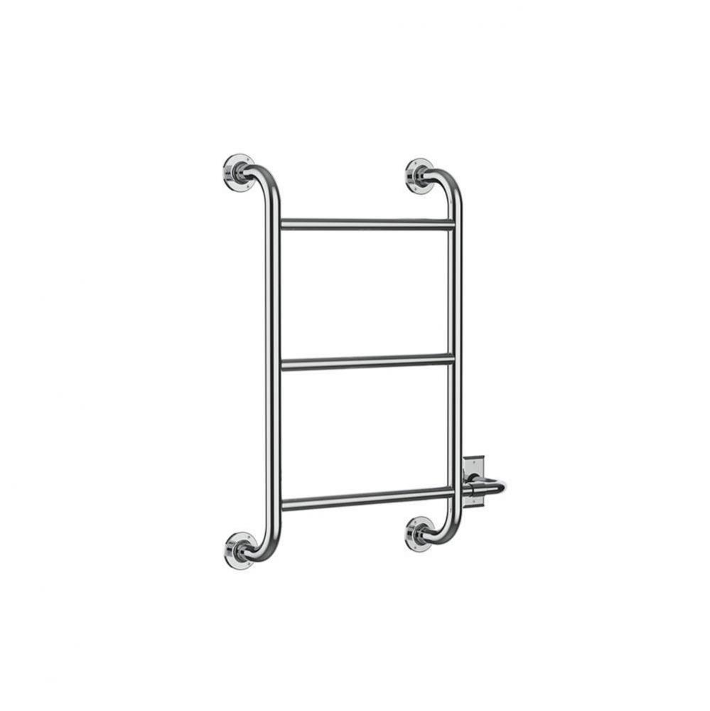 European Classics Custom Towel Dryer - Electric Only - Chrome