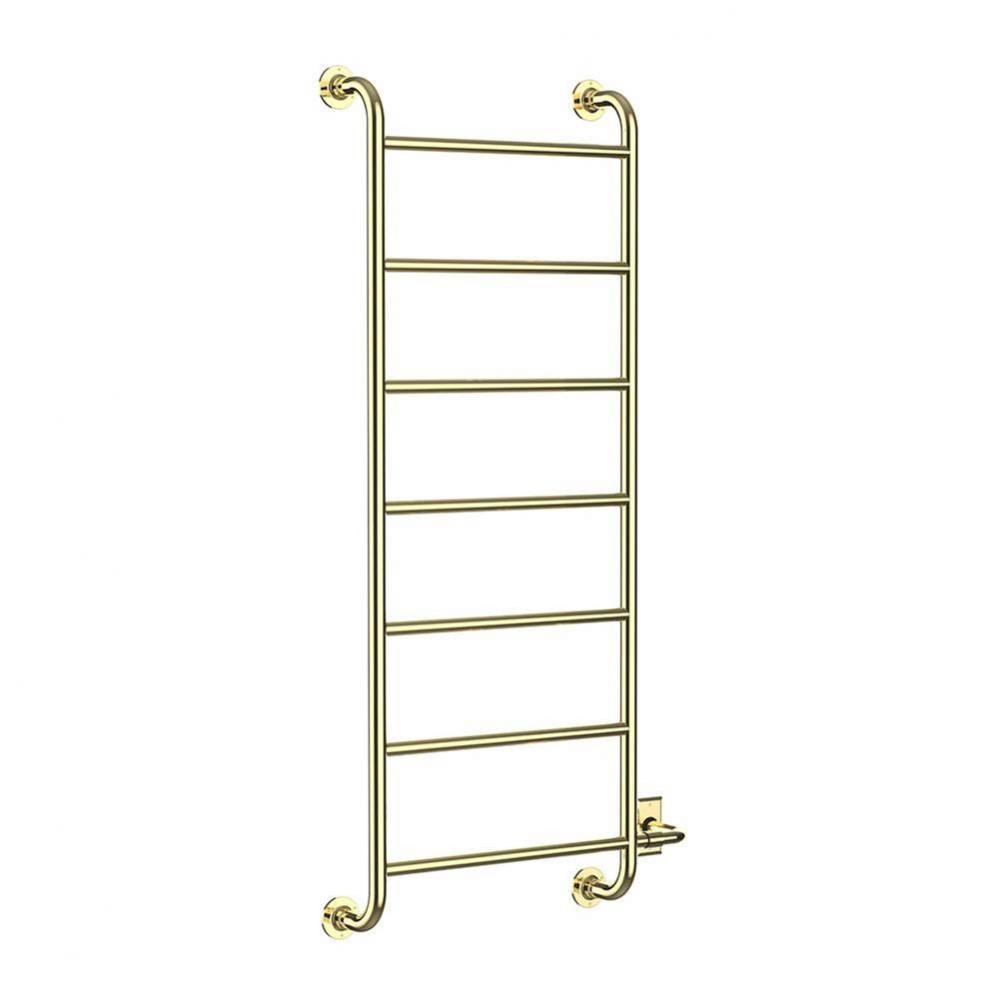 European Classics Custom Towel Dryer - Electric Only - Polished Brass