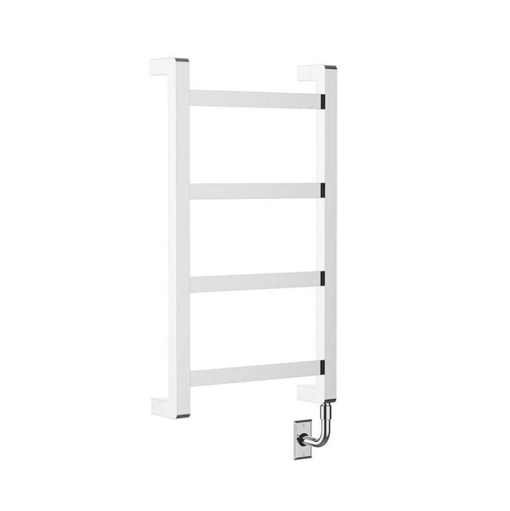 European Classics Custom Squared Towel Dryer - Electric Only - Polished Stainless Steel