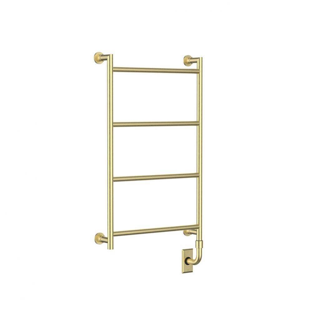 European Classics Custom Mitre Towel Dryer - Electric Only - Polished Brass
