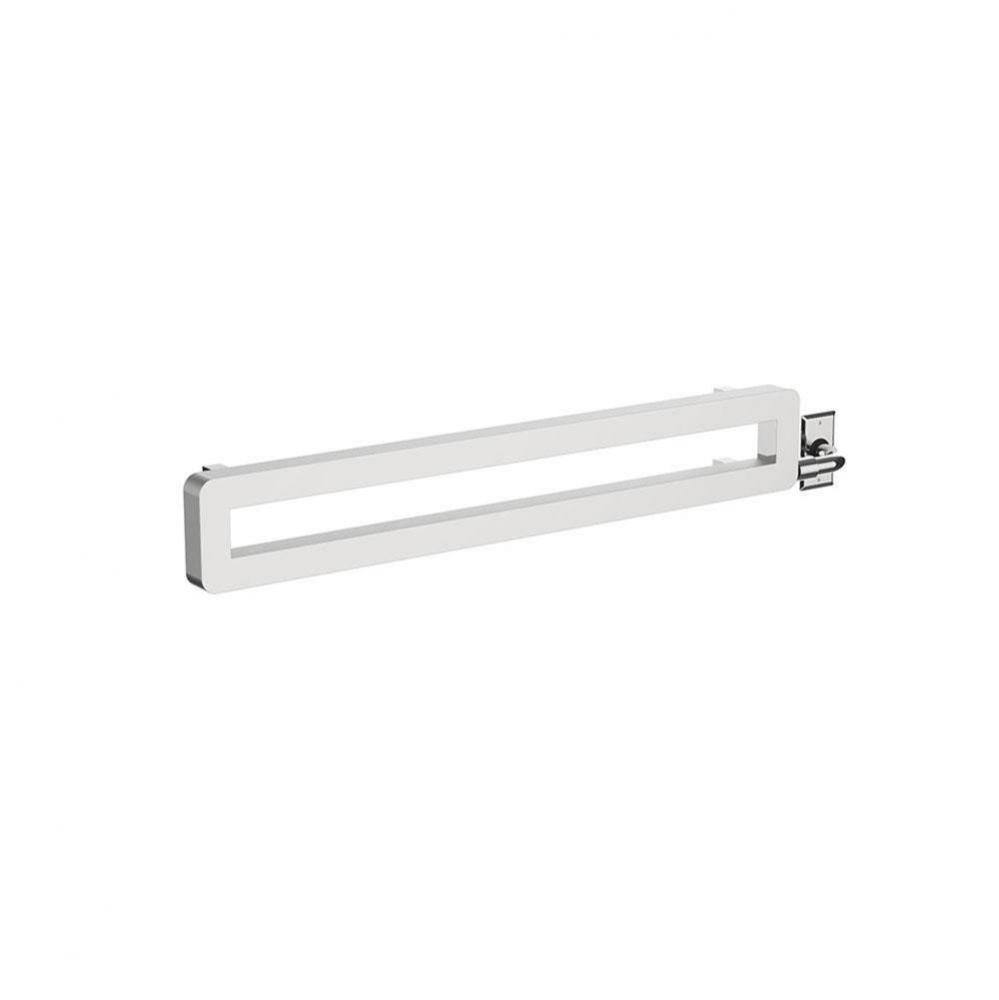 European Classics Custom Squared Towel Dryer - Electric Only - Polished Stainless Steel