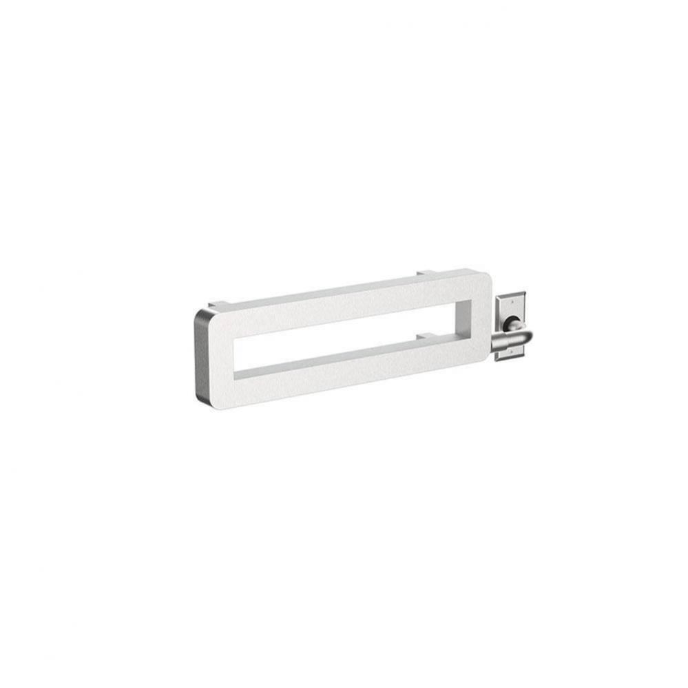 European Classics Custom Squared Towel Dryer - Electric Only - Brushed Stainless Steel