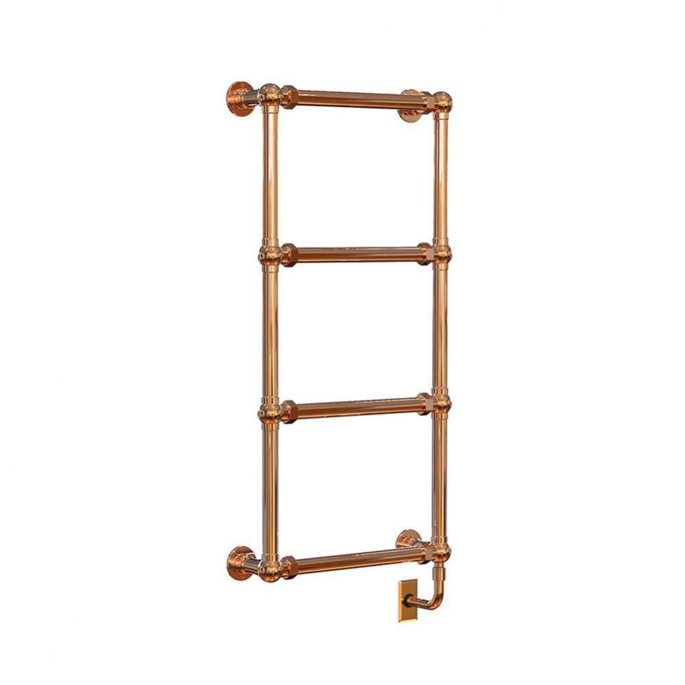 Limited Edition Towel Dryer - Electric Only - Polished Copper