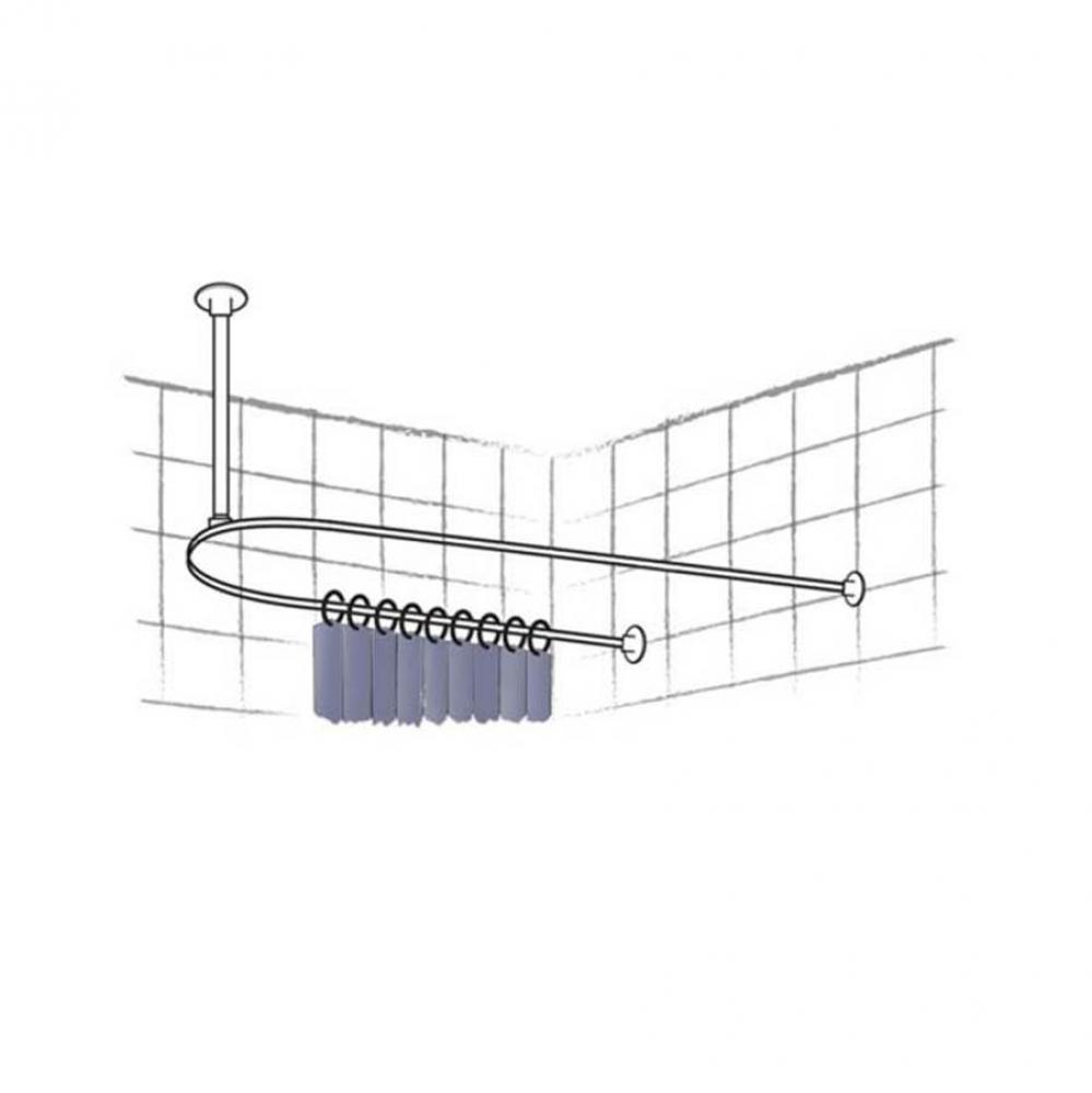 Shower Curtain Rod 2.1