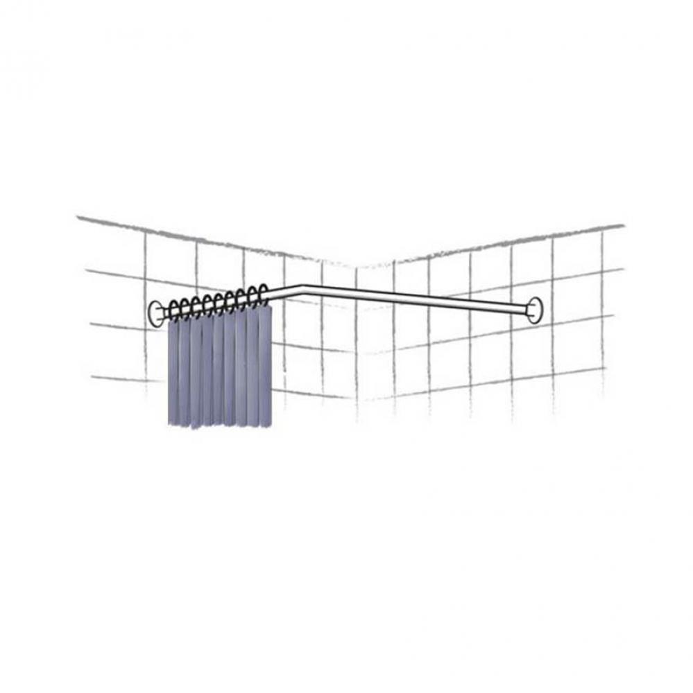 Shower Curtain Rod 6.3