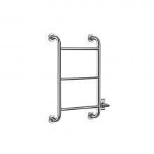 Vogue EUC4 32x20x5 1/2-3BAR-Chrome - European Classics Custom Towel Dryer - Electric Only - Chrome