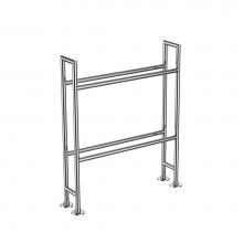 Vogue EUC10 33.5x30x8-Chrome - European Classics Custom Towel Dryer - Electric Only - Chrome