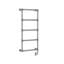 Vogue ENC1 (OG) 48x24x5-5BAR-Chrome - Limited Edition Towel Dryer - Electric Only - Polished Copper
