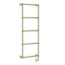 Vogue ENC1 (LG) 60x24x5-5BAR-Polished Brass - Limited Edition Towel Dryer - Electric Only - Polished Copper