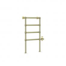 Vogue ENC2 (LG) 36x20x5-4BAR-Polished Brass - Limited Edition Towel Dryer - Electric Only - Polished Copper
