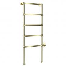 Vogue ENC2 (LG) 60x24x5-5BAR-Polished Brass - Limited Edition Towel Dryer - Electric Only - Polished Copper