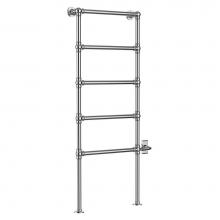 Vogue ENC2 (OG) 60x24x5-5BAR-Chrome - Limited Edition Towel Dryer - Electric Only - Polished Copper