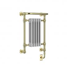 Vogue ENC3 (OG) 29x20x10-Polished Brass - Limited Edition Towel Dryer - Electric Only - Polished Copper