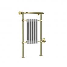 Vogue ENC4 (LG) 36x20x10-Polished Brass - Limited Edition Towel Dryer - Electric Only - Polished Copper