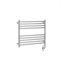 Vogue EU3 23.6x29.5x3.9-Polished Stainless Steel - European Classics Stock Towel Dryer - Electric Only - Polished Stainless Steel
