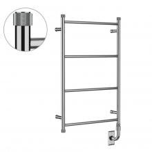 Vogue EUC3 32x20x4-4BAR-Chrome - European Classics Custom Towel Dryer - Electric Only - Chrome