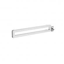 Vogue EUC6 5 1/2x36x3 1/2-S-Polished Stainless Steel - European Classics Custom Squared Towel Dryer - Electric Only - Polished Stainless Steel