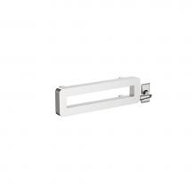 Vogue EUC6 5 1/2x20x3 1/2-S-Brushed Stainless Steel - European Classics Custom Squared Towel Dryer - Electric Only - Brushed Stainless Steel