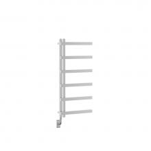 Vogue EUC8 48x20x6-Brushed Stainless Steel - European Classics Custom Towel Dryer - Electric Only - Brushed Stainless Steel